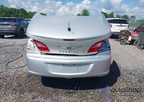 2008 Chrysler Sebring Lx из США, поврежденный, VIN 1C3LC45K68N247869